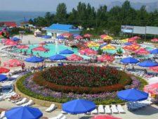 Аквапарк в Судаке. Крым